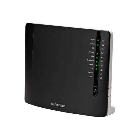 Technicolor Mweb VDSL/ADSL2+ WiFi Router (TG589vn v3)