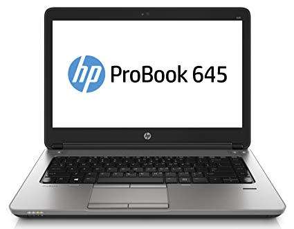HP ProBook 645 G1 Notebook 14" AMD A6-5350m @ 2.90ghz 8gb 500gb