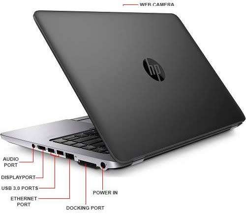 HP TOUCHSCREEN G2 EliteBook 840 i5-5200U 4GB 128GB SSD 14"