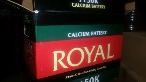 Royal 12V Deep Cycle 105Ah Battery (1150k)