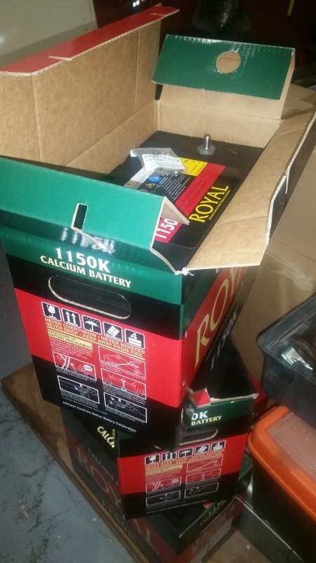 Royal 12V Deep Cycle 105Ah Battery (1150k)