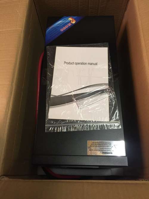 ECCO Inverter 3500W 24V Pure Sine (Solar ready)