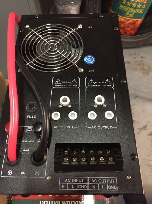 ECCO Inverter 3500W 24V Pure Sine (Solar ready)