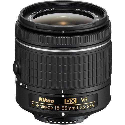 Nikon AF-P DX NIKKOR 18-55mm 1:3.5-5.6G VR Lens