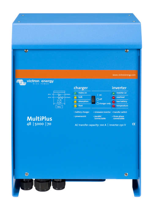 USED Victron MultiPlus 48/5000/70-100 230V Sine Wave Charger Inverter