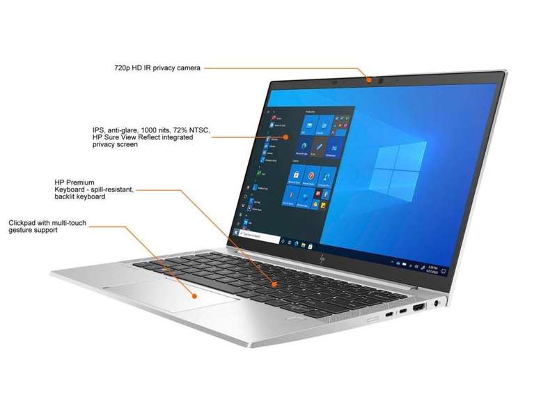 HP EliteBook 840 G9 Intel Core i5 12th Gen 16GB Memory 256GB PCIe SSD