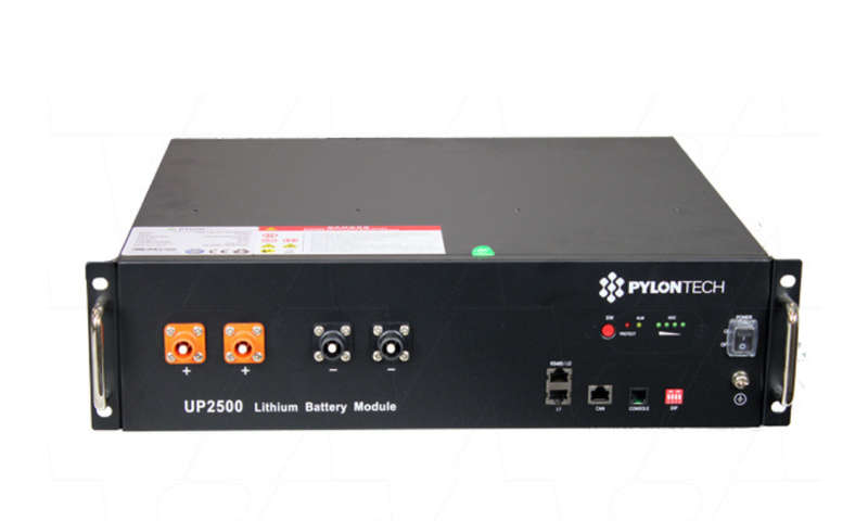 Refurbished pylontech up2500 2.84kwh li-ion solar battery 24v with CAN