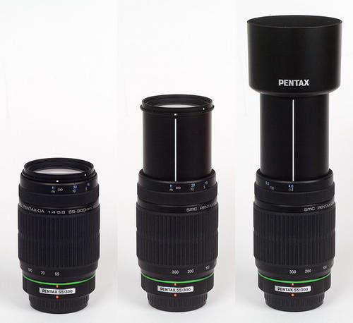 Brand New Pentax Camera Lens SMC DA 55-300mm F4-5.8 ED