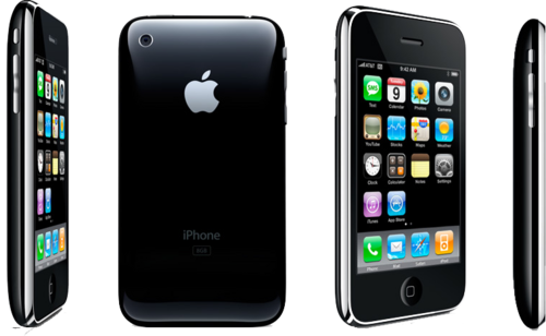 Apple iPhone 3G 8GB (Black)