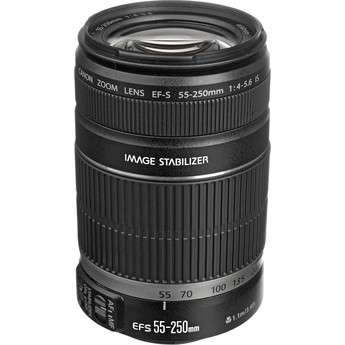 Brand New Canon EF-S 55-250mm F4-5.6 IS Lens