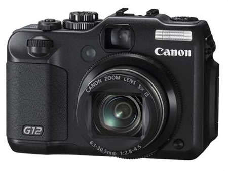 ONE MONTH OLD Canon Powershot G12 DSLR