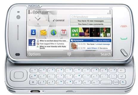 USED Nokia N97 (White) - HANDSET ONLY
