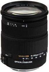 Sigma 18-200mm F3.5-6.3 DC OS for Nikon