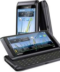 Month-old Nokia E7-00 (Black)