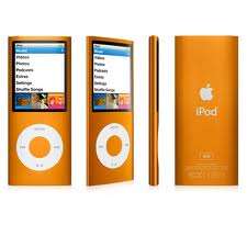 USED Apple iPod nano 16GB - 4th Generation (Orange)