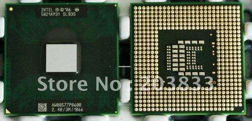 Intel CPU intel core i3 2.4GHz/3M for laptop