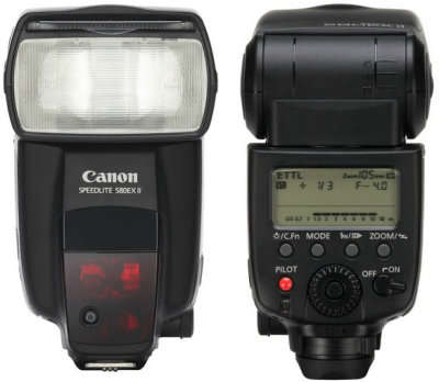 Canon Speedlite 580EX MKII Flash