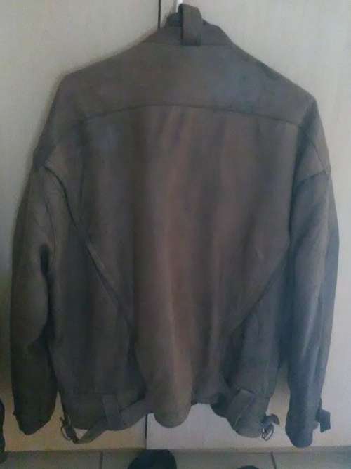 Ladies leather jacket