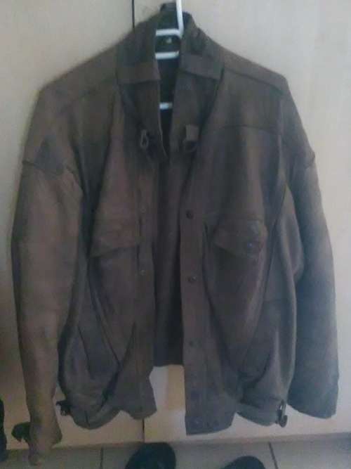 Ladies leather jacket