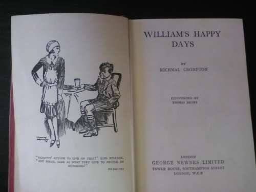 William's Happy Days