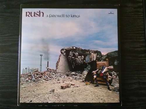 Rush A Farewell to Kings
