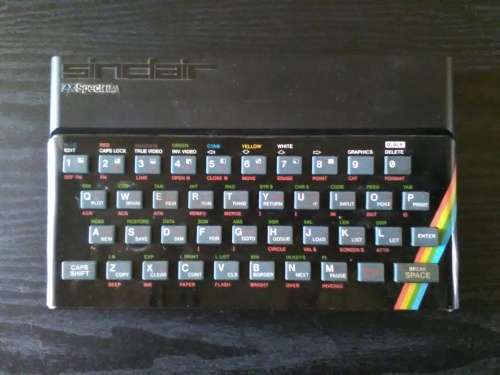 Sinclair ZX Spectrum 48K