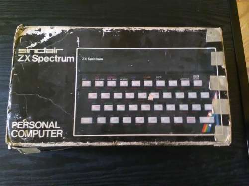 Sinclair ZX Spectrum 48K