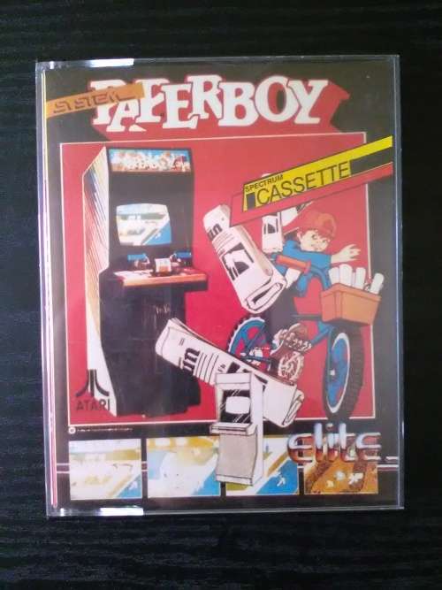 Paperboy ZX Spectrum Game