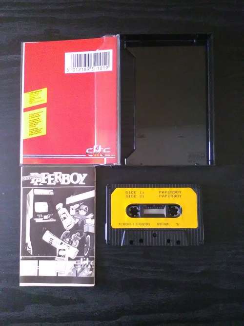 Paperboy ZX Spectrum Game