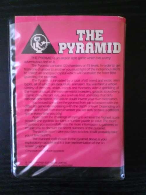 The Pyramid ZX Spectrum Game