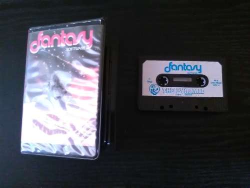 The Pyramid ZX Spectrum Game