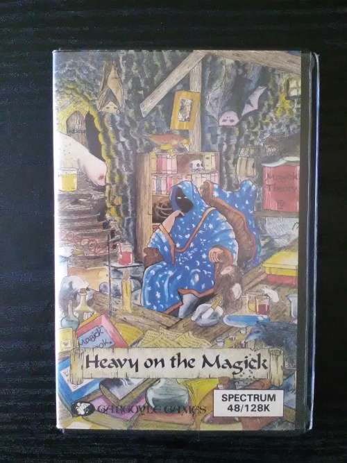 Heavy on the Magick ZX Spectrum Game