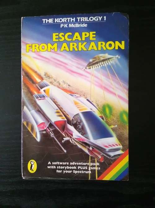 The Korth Trilogy ZX Spectrum game bundle