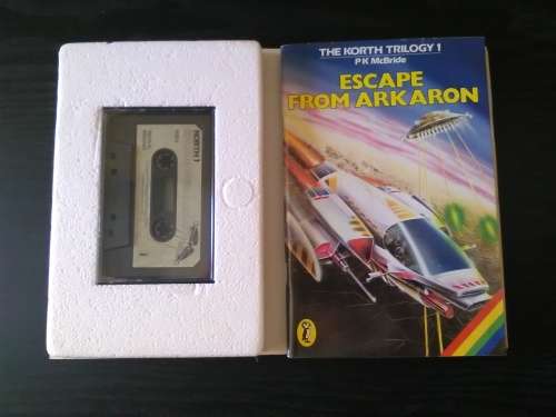 The Korth Trilogy ZX Spectrum game bundle