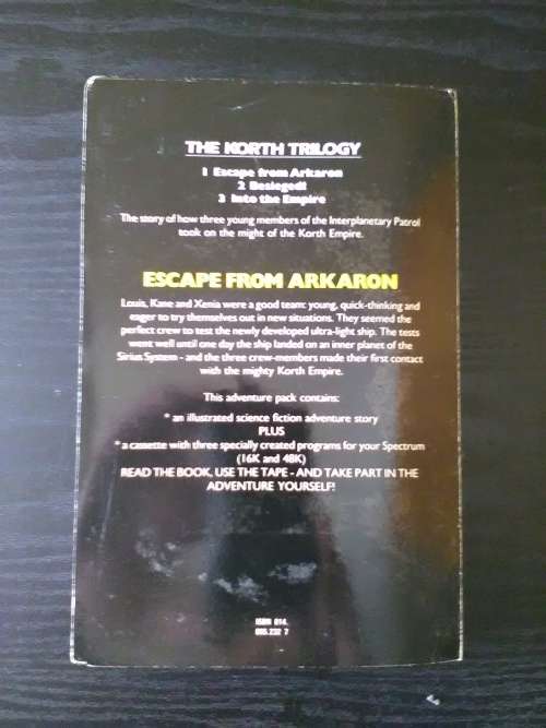 The Korth Trilogy ZX Spectrum game bundle