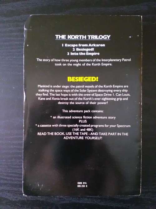 The Korth Trilogy ZX Spectrum game bundle