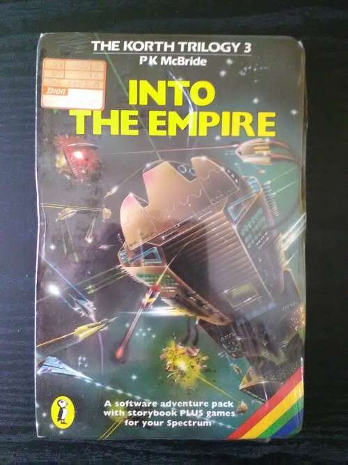 The Korth Trilogy ZX Spectrum game bundle
