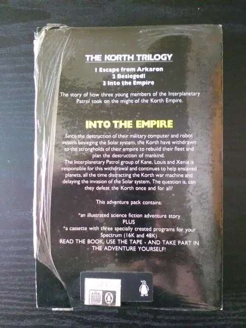 The Korth Trilogy ZX Spectrum game bundle