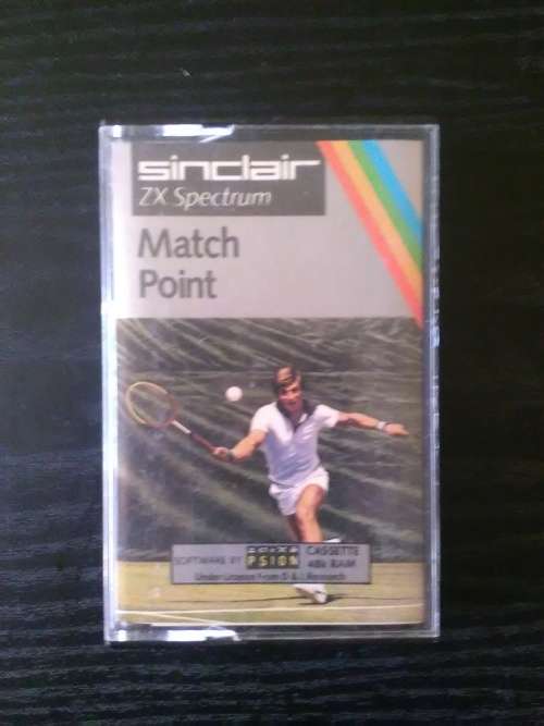 Match Point ZX Spectrum 48K Game