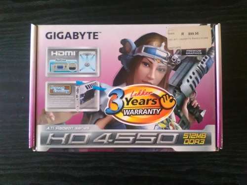 Gigabyte HD 4550 Graphics Card