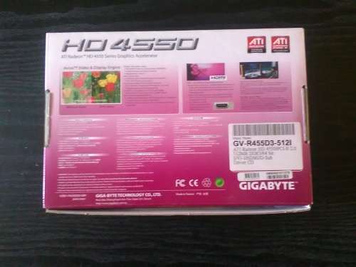 Gigabyte HD 4550 Graphics Card