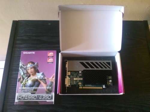 Gigabyte HD 4550 Graphics Card
