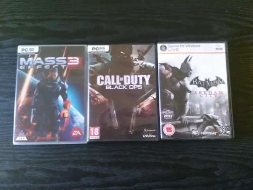 3x PC Game Bundle
