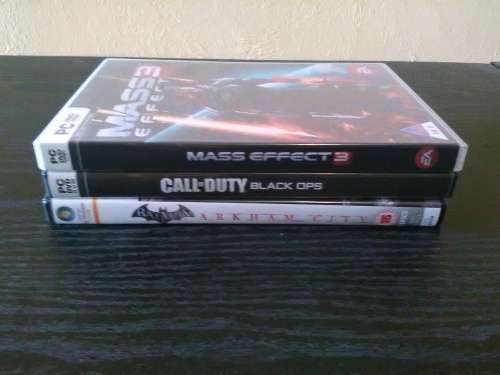 3x PC Game Bundle
