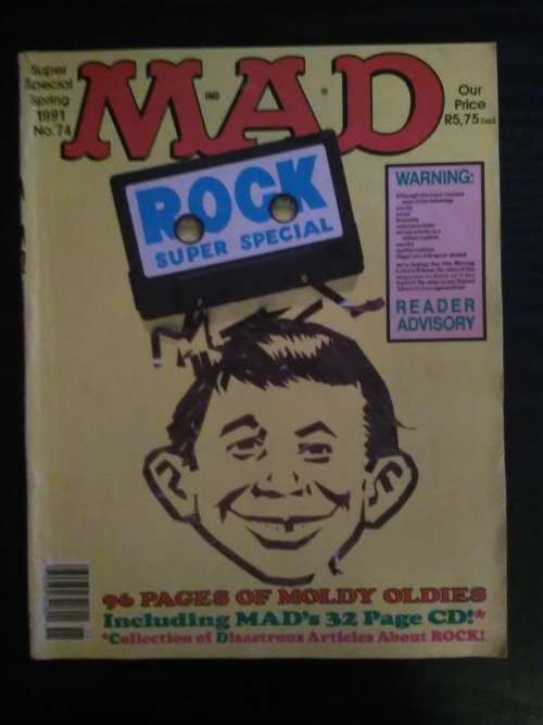 Mad Magazine bundle