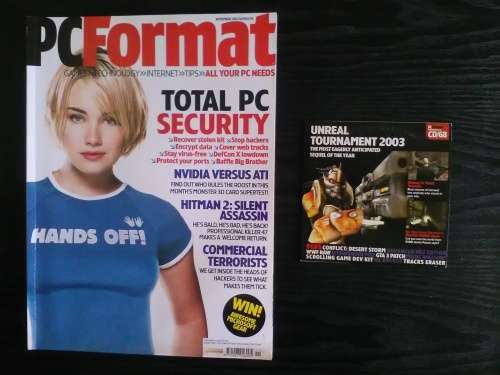 PC Format November 2002