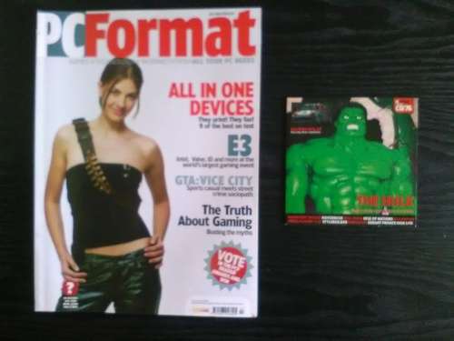 PC Format July 2003