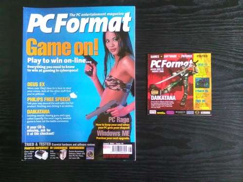 PC Format August 2000