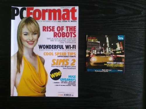 PC Format September 2003