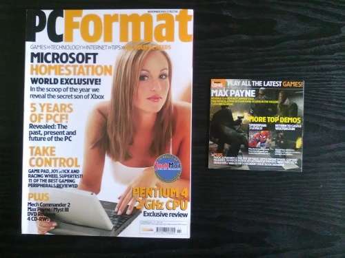 PC Format November 2001